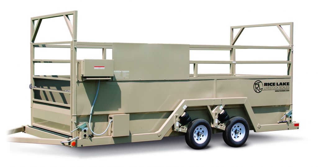 Rice Lake Portable MAS Livestock Scale IndyScale Industrial Scale Experts