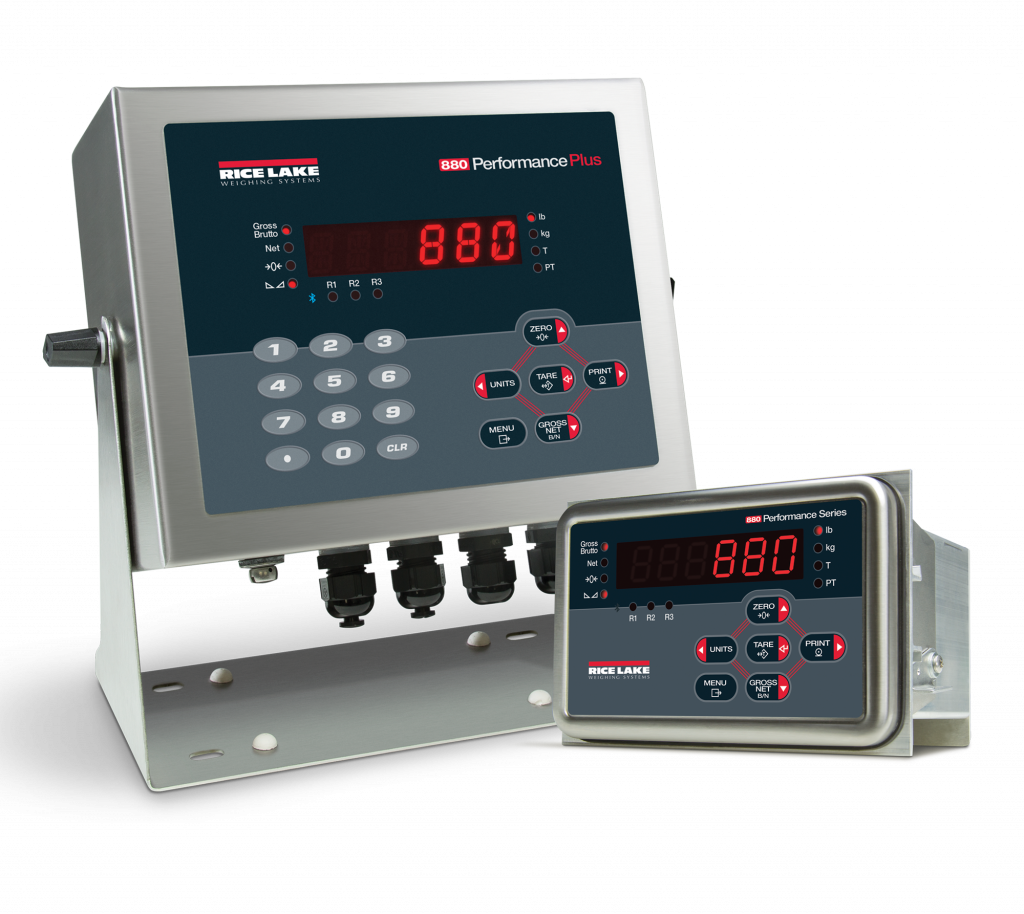 Rice Lake 880/880 Plus Indicator IndyScale Industrial Scale Experts
