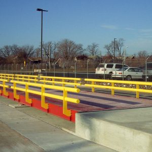 Over the road steel deck truck scale