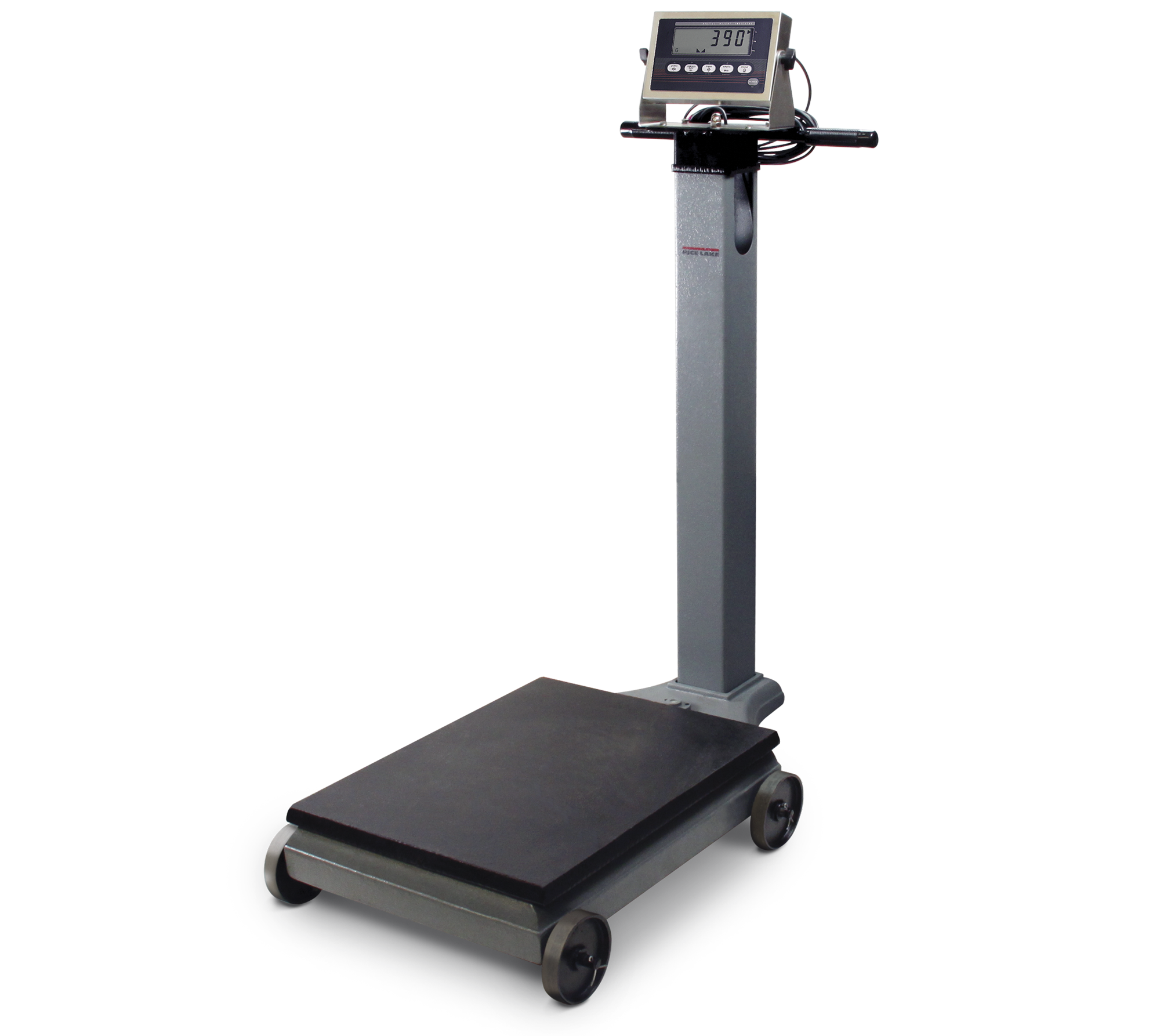 Rice Lake RL1200 EM Portable Beam Scale IndyScale Industrial Scale