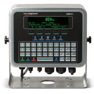 programmable weigh-tronix indicator
