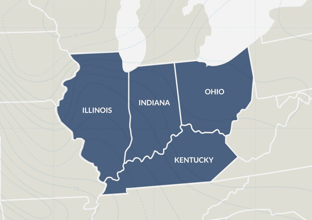 indianapolis scale service map