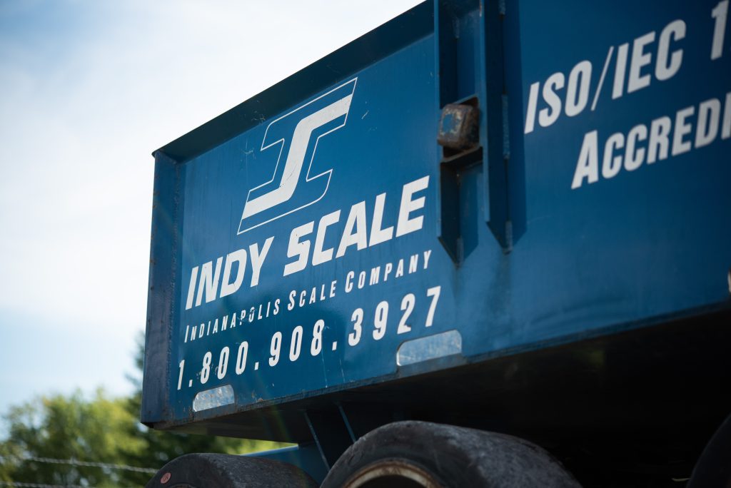 industrial scale service and calibrations
